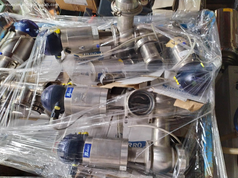 VALVES, PUMPS, BLOCKS, PIPES, STAINLESS STEEL FITTINGS Feed Flows