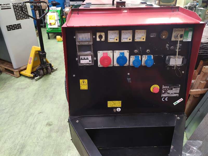 Generatore Diesel MOSA GE33 VSX-EAS