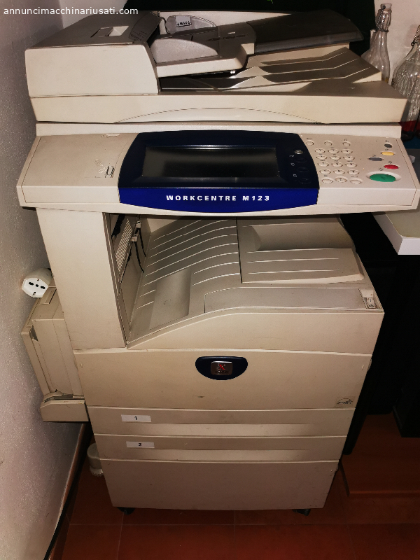 Professional multifunction photocopier/printer
