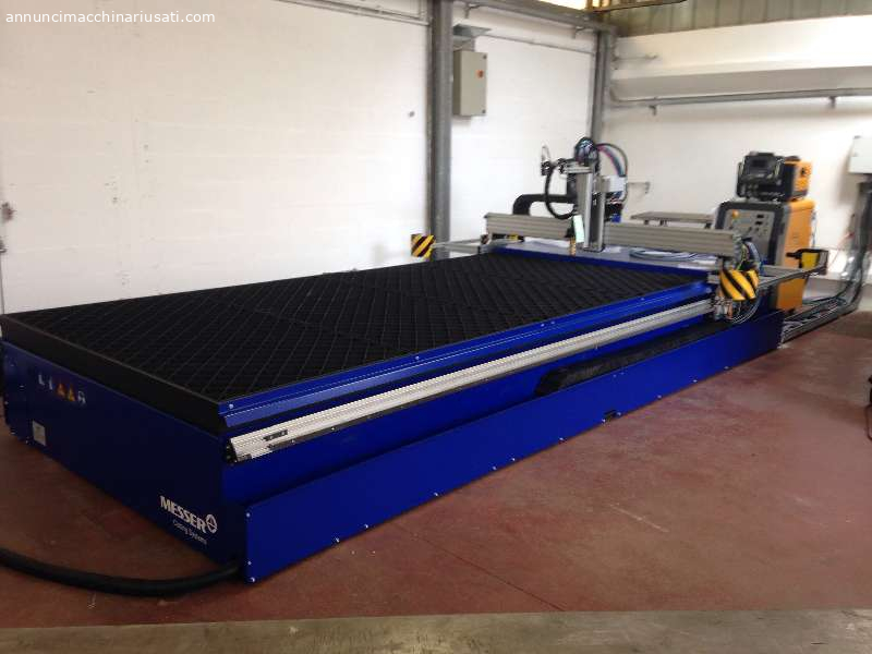 PLASMA CUTTING Messer Metal Master 4020 + Hi Focus 161 i