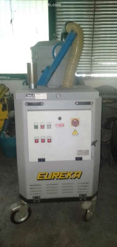 7.5 kW dust and sand vacuum cleaner
