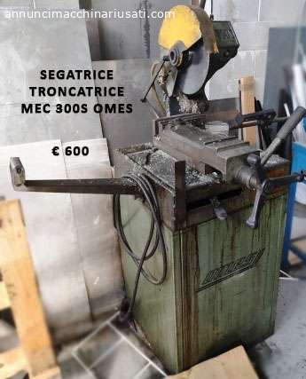 segatrice troncatrice