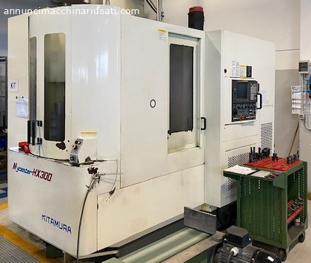 Kitamura HX 300 U Hochgeschwindigkeits-Horizontalbearbeitungszentrum