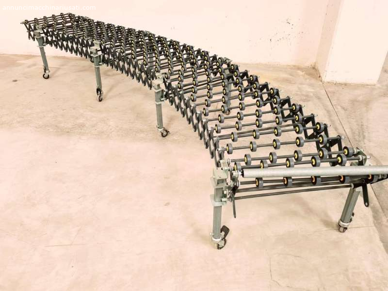 EXTENSIBLE ROLLER BELT (CODE NAS-262)