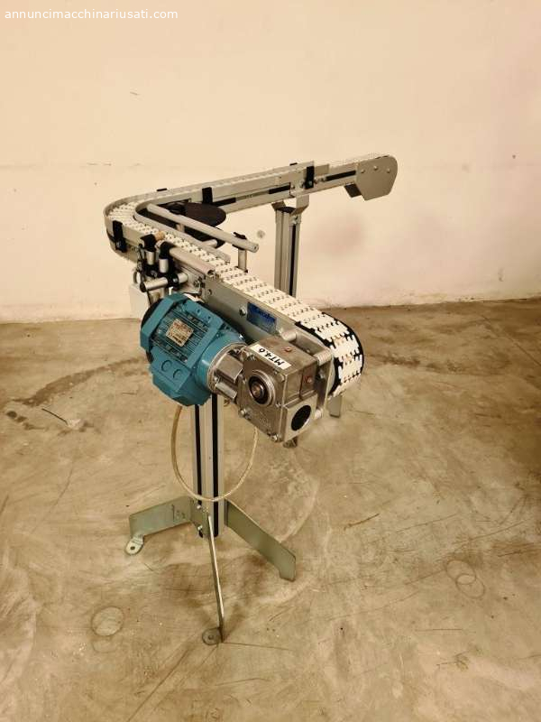 MOTORIZED BELT WITH 90° CURVE CARRYLINE (NAS-266)