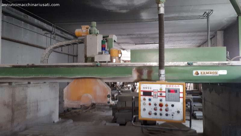 Zambon Omega type bridge saw