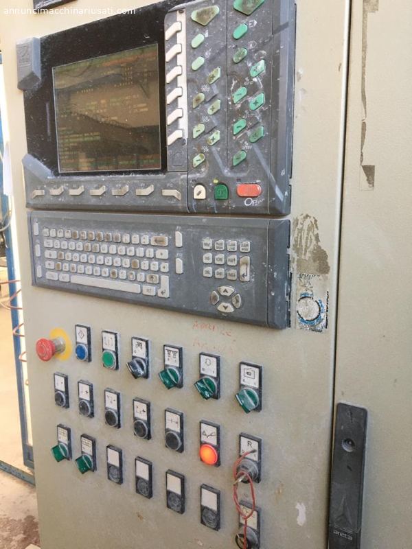 CNC Brembana CMS 4 Achsen plus 1