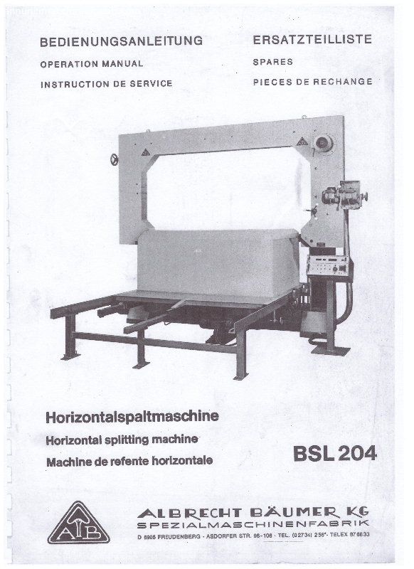 HORIZONTAL CUTTER FOR FOAM AND SPONGES