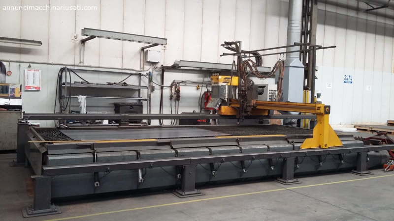 ESAB Combirex 6000 x 2000 Coupage plasma et oxycoupage