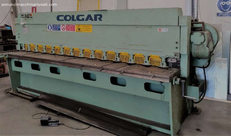 Guillotine shears COLGAR CM 303 3000X4MM
