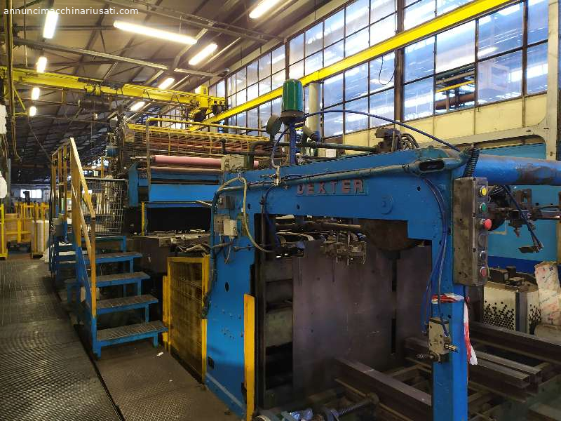 DEXTER 4C lithographic printing line