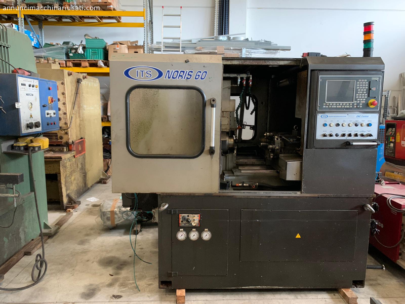 SU TORNO CNC NORIS 60T