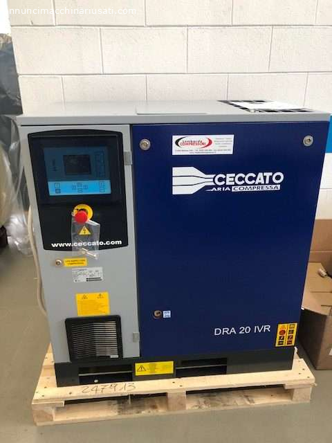 Nouveaux compresseurs Ceccato DRA Inverter prêts à être livrés