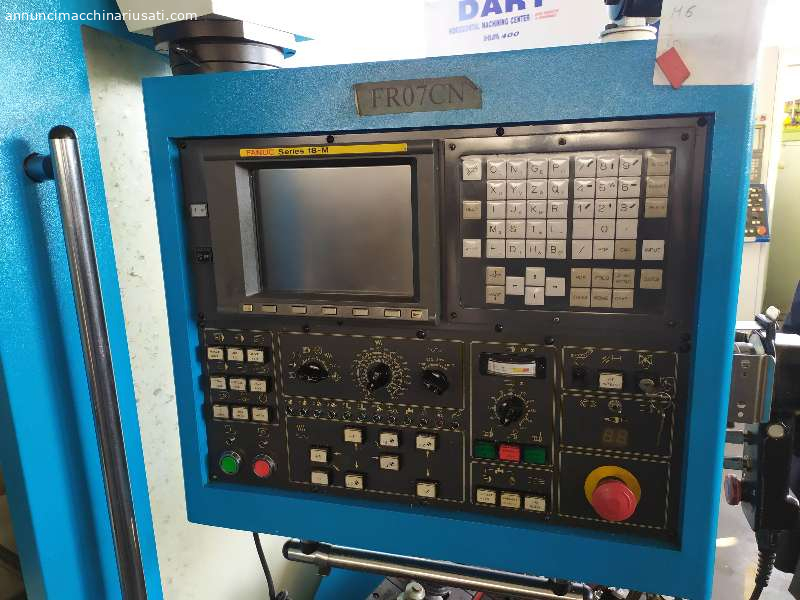 Centro di Lavoro Verticale DART VMC 1000A HT