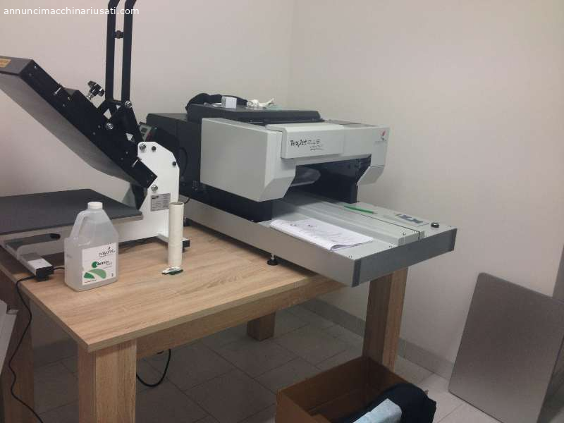 Polyprint TEXJET PLUS ADVANCED digitaler Stoffdrucker