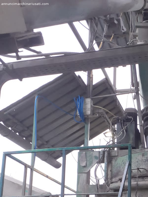 Kontinuierliche Entformungsanlage für Betonelemente mit 30 m3/h