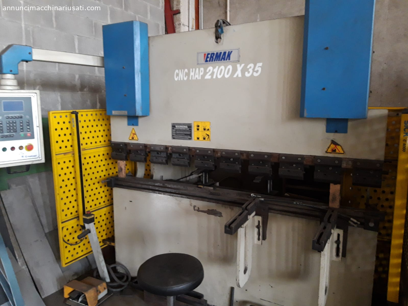 Dobladora Ermaksan mod cnc hap 2100-35