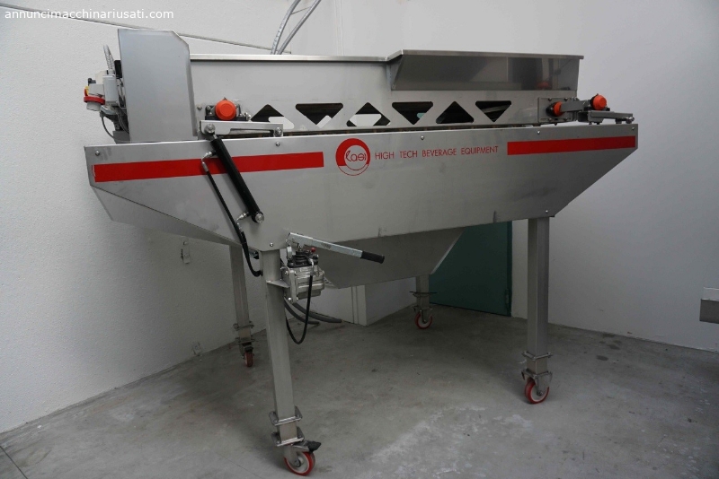 &#39;Used&#39; LASI-EXTASI 4/5 Ton/h shredding machine