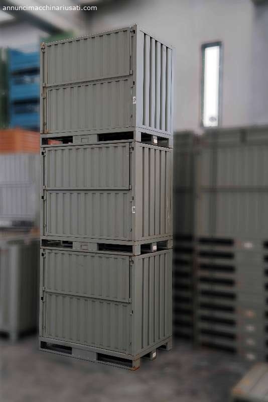 Stackable and removable iron boxes
