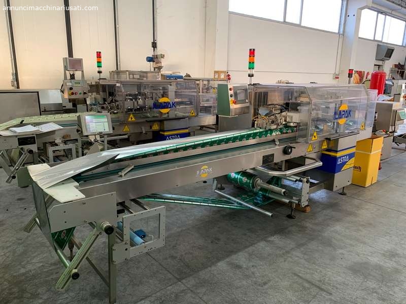Máquina envasadora Ilapak Astra