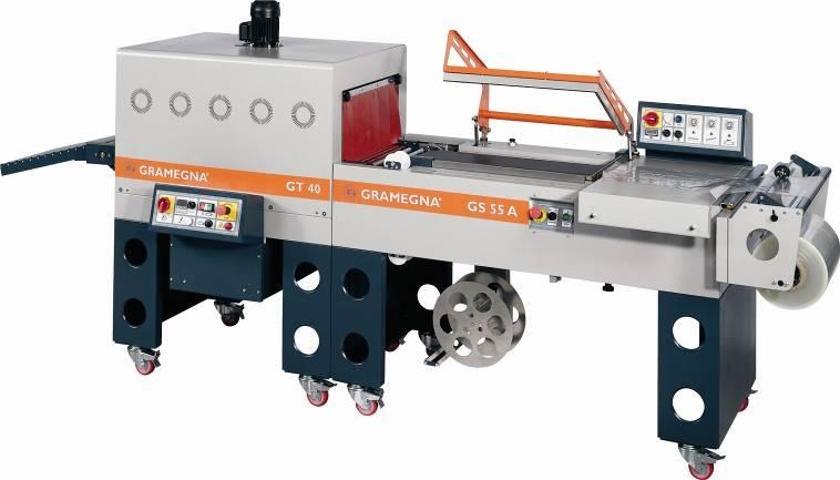 Gramegna GT40+GS55A semi-automatic packaging machine