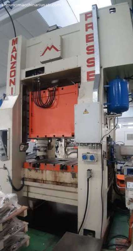 Manzoni 200 Ton