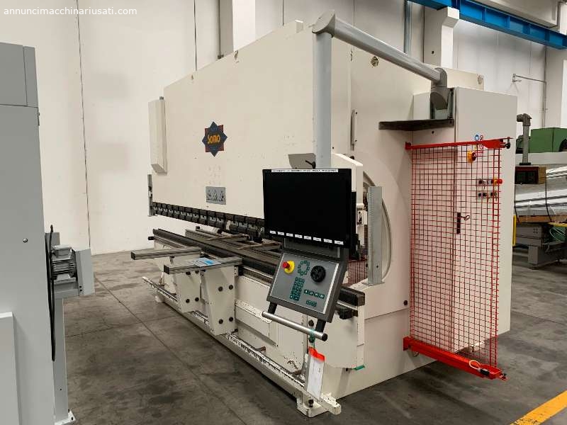 Prensa plegadora CNC de 6 ejes SOMO 4100 x 130 toneladas