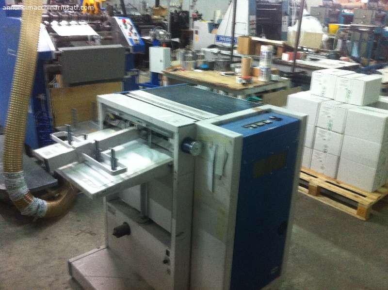 TAGLIERINA MODULI CONTINUO - SERIE 368 - BPWE SYSTEC