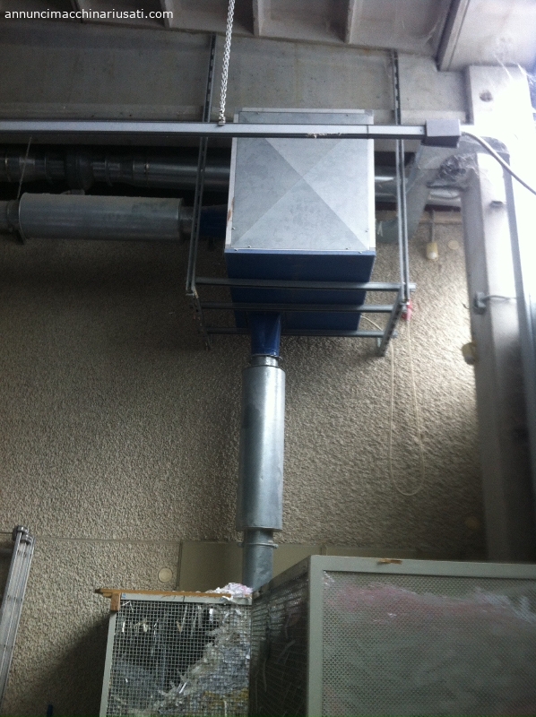ASPIRATORE TRANCIATORE DITTA IM-CO PROGETTI