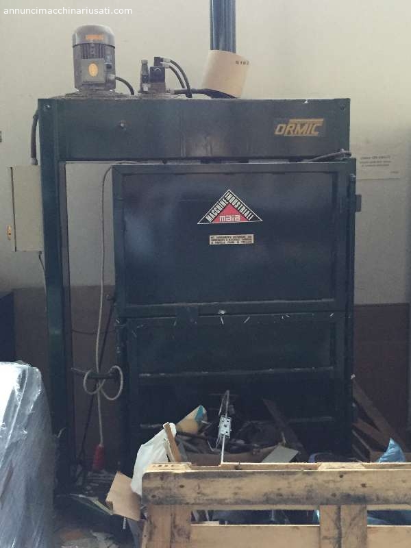 PRESSA IDRAULICA - ORMIC MOD. ERCO10A