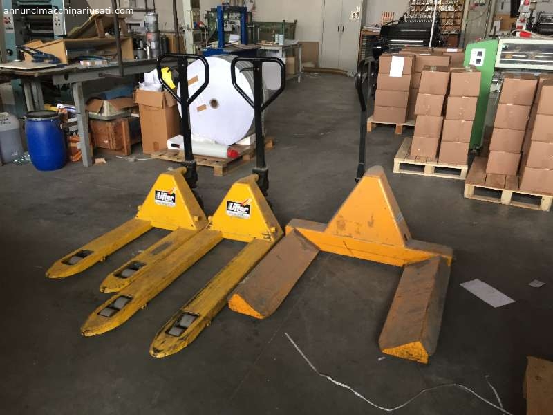 TRANSPALLET PER BOBINE - CARR EFFE