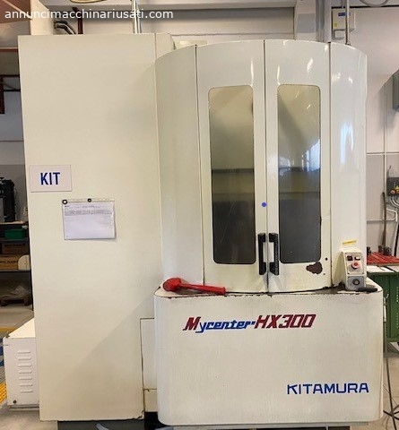 تم استخدام مركز التصنيع الأفقي Kitamura HX 300