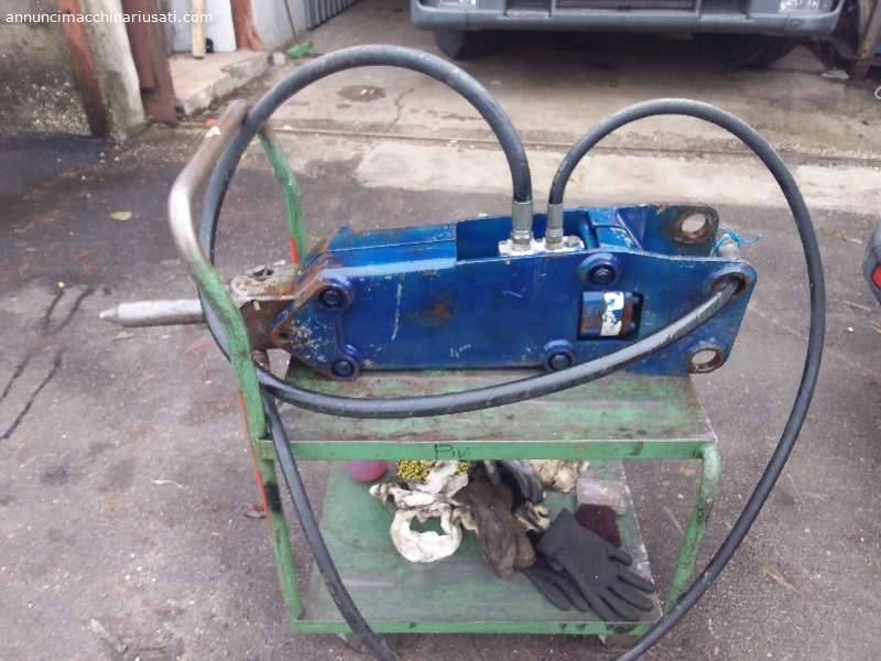 Martillo para miniexcavadora hidra