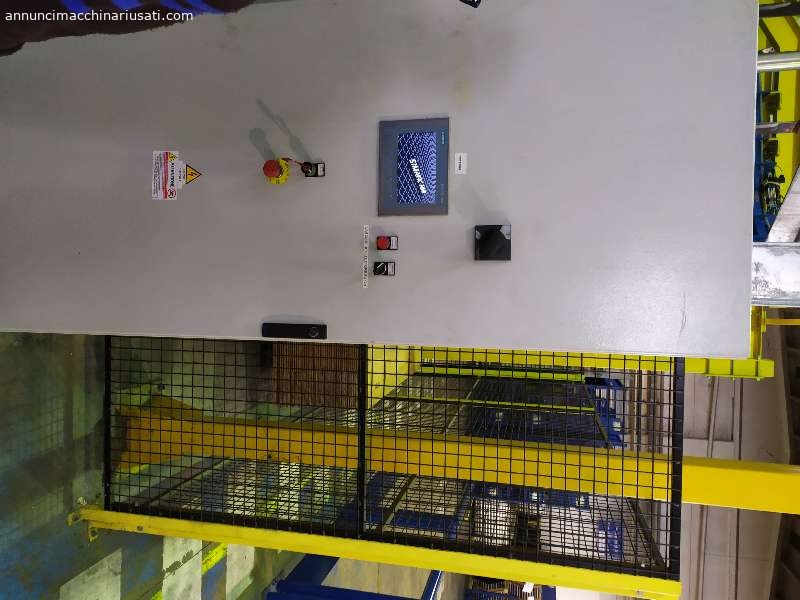 Bi-Rail Platform Line Système de lavage-peinture