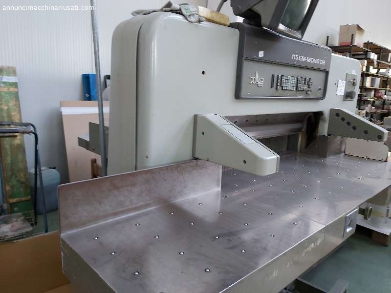 POLAR 115 EM MON Papierschneider