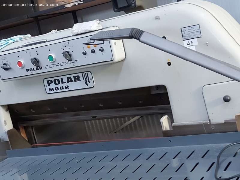 Tagliacarte POLAR 82 EL