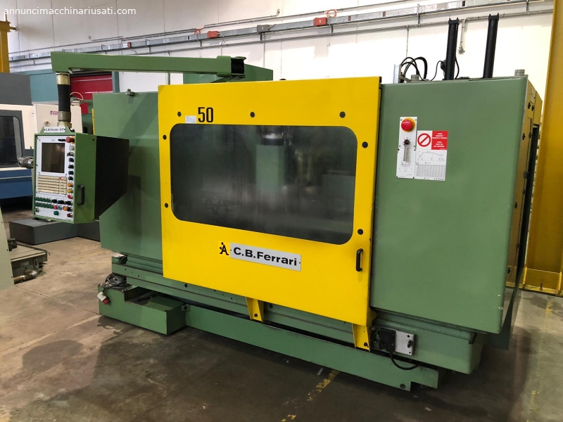 CB FERRARI A 17 Arbeitszentrum