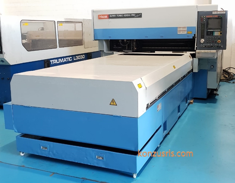 Mazak Super turbo-X510 HI-PRO Corte láser sobrealimentado