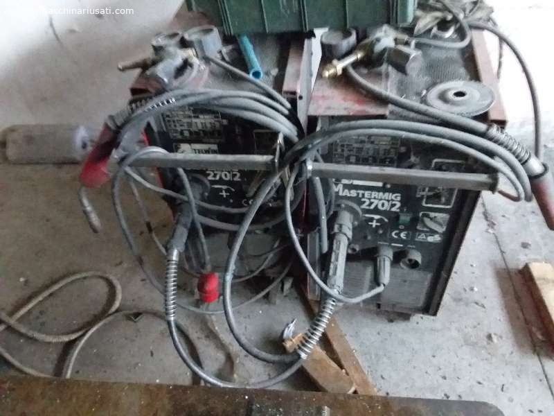 Maquina de soldar Telwin 270 amperios.