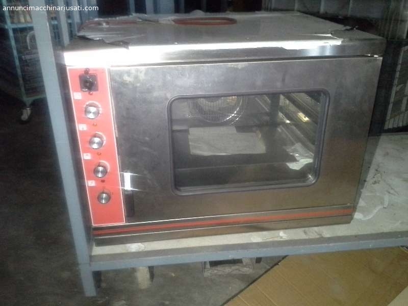 Forno a convenzione nuovo 6 teglie