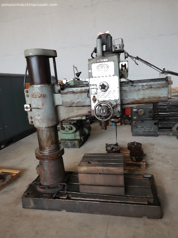 SORALUCE radial drill