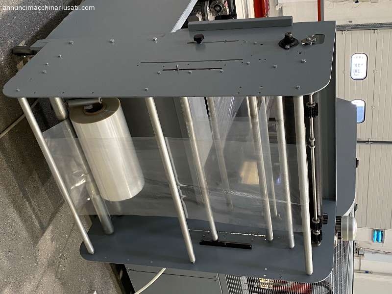 Industrieverpackungsmaschine HSS 55 plus Ofen TB 40/3