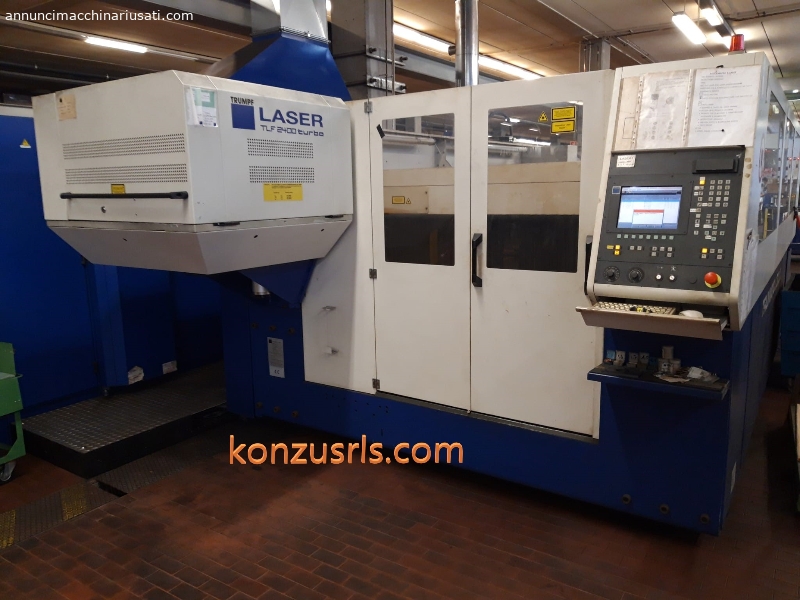 Corte por láser Trumpf trumatic l 3030