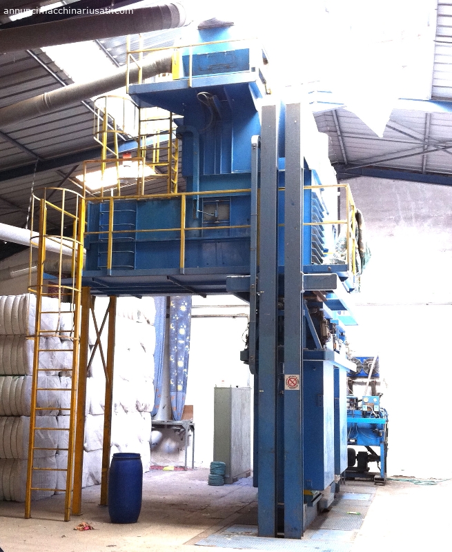 Pressa per imballo Mod. FTR 300