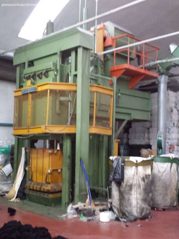 Pressa per imballo Mod. GR 60