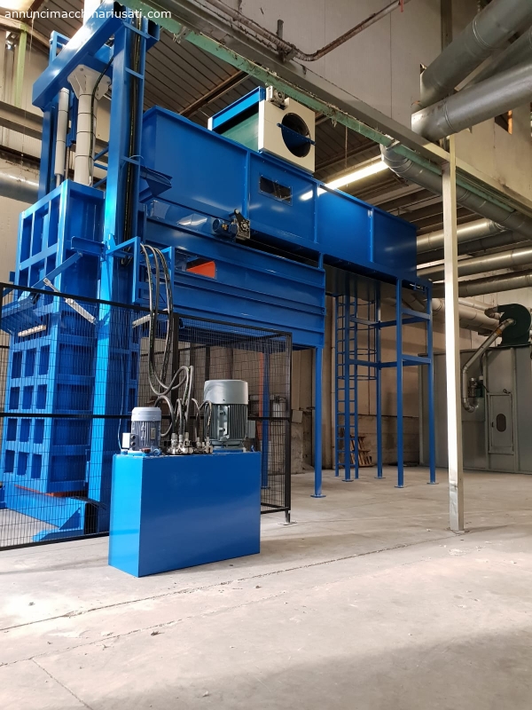 Pressa per imballo Mod. FTK 60