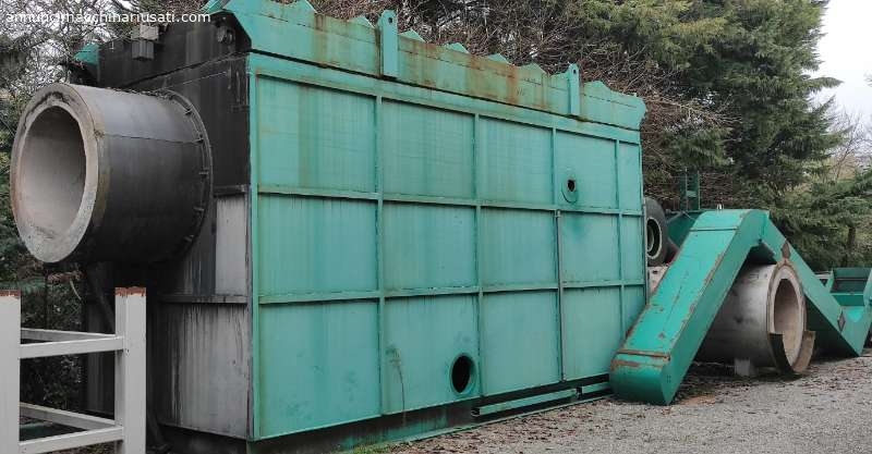 Combustor/Quemador de 4.730.000 Kcal (5,5 MW)
