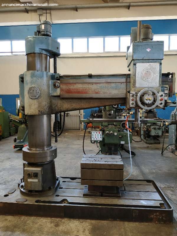 Used EMA radial drill