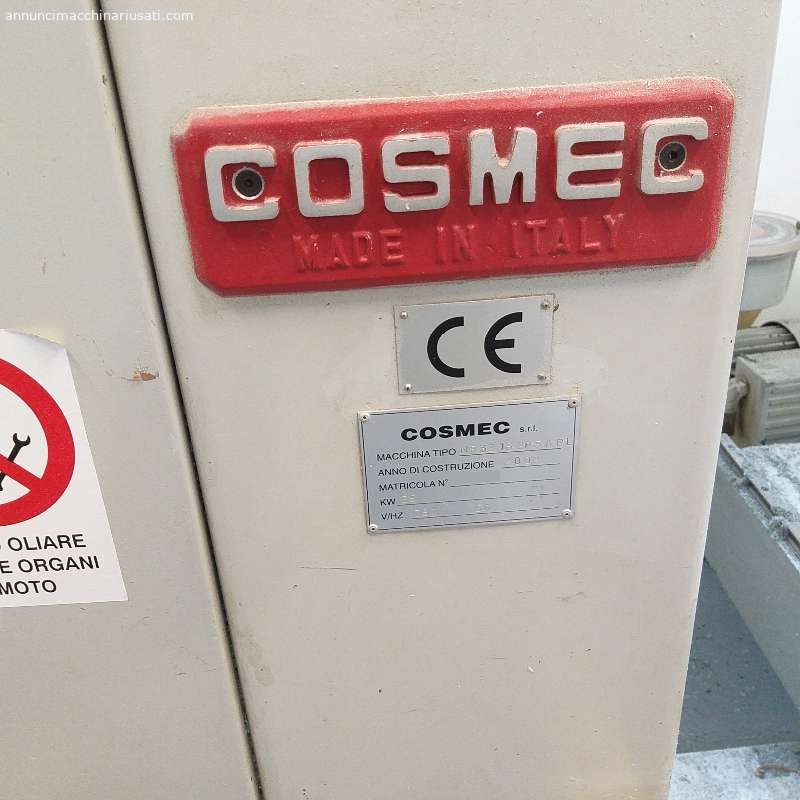 مركز القطع COSMEC 5Axis