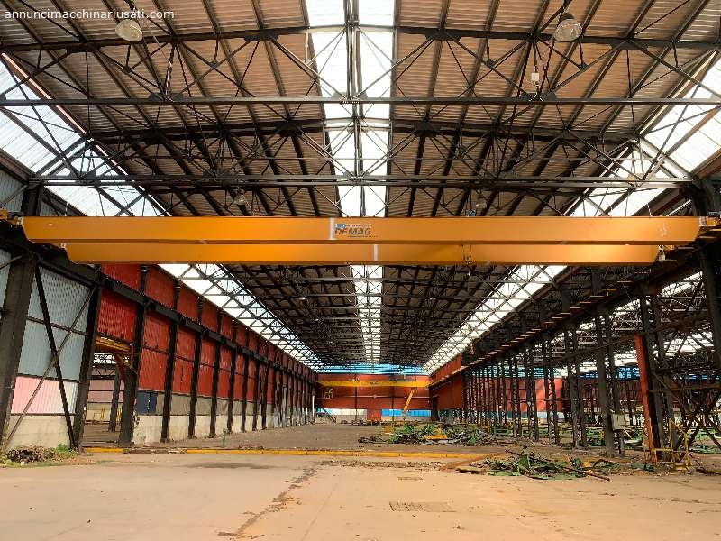Used Demag 5 Ton overhead crane